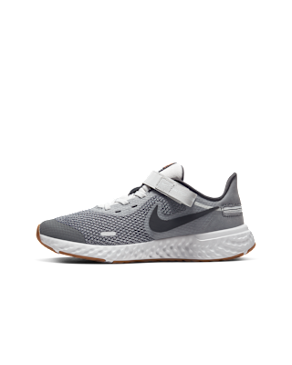 Nike Revolution 5 FlyEase Older Kids Running Shoes Wide Nike IL